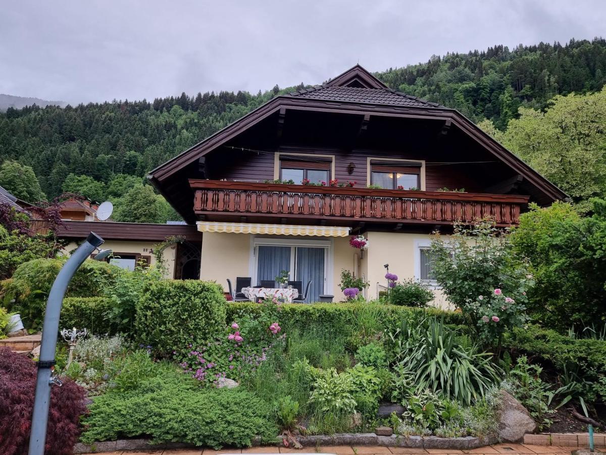 Haus Flora - Ferienwohnung Bodensdorf Eksteriør bilde