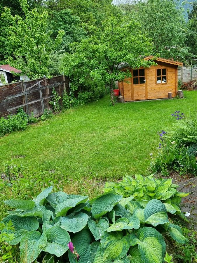 Haus Flora - Ferienwohnung Bodensdorf Eksteriør bilde